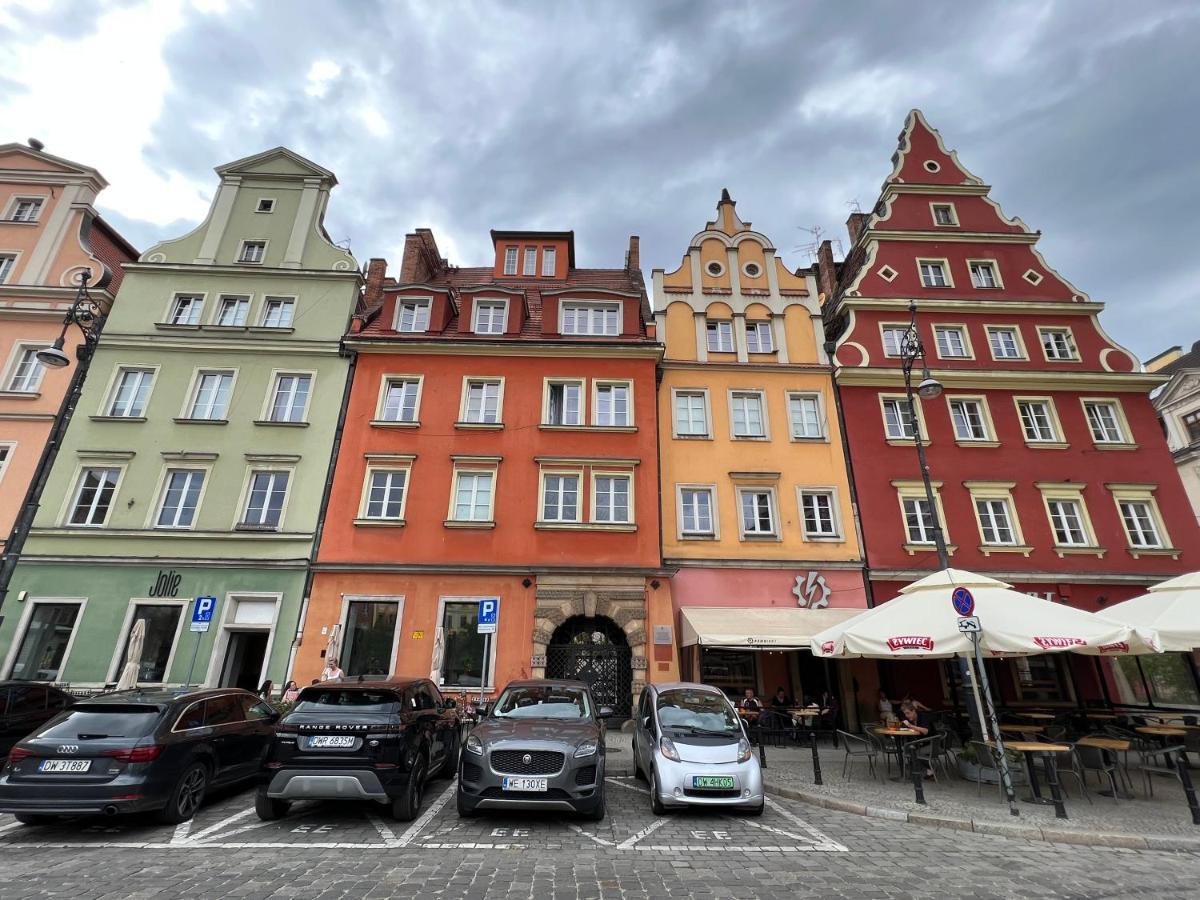 I&M Apartments Plac Solny ヴロツワフ エクステリア 写真